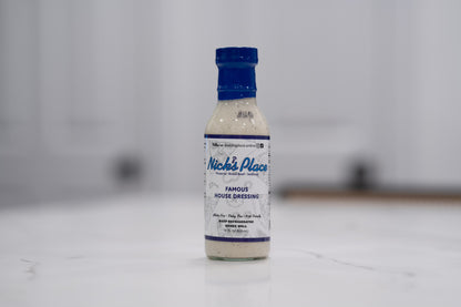 4 Pack Nick’s Place Famous House Dressing 12oz Bottles