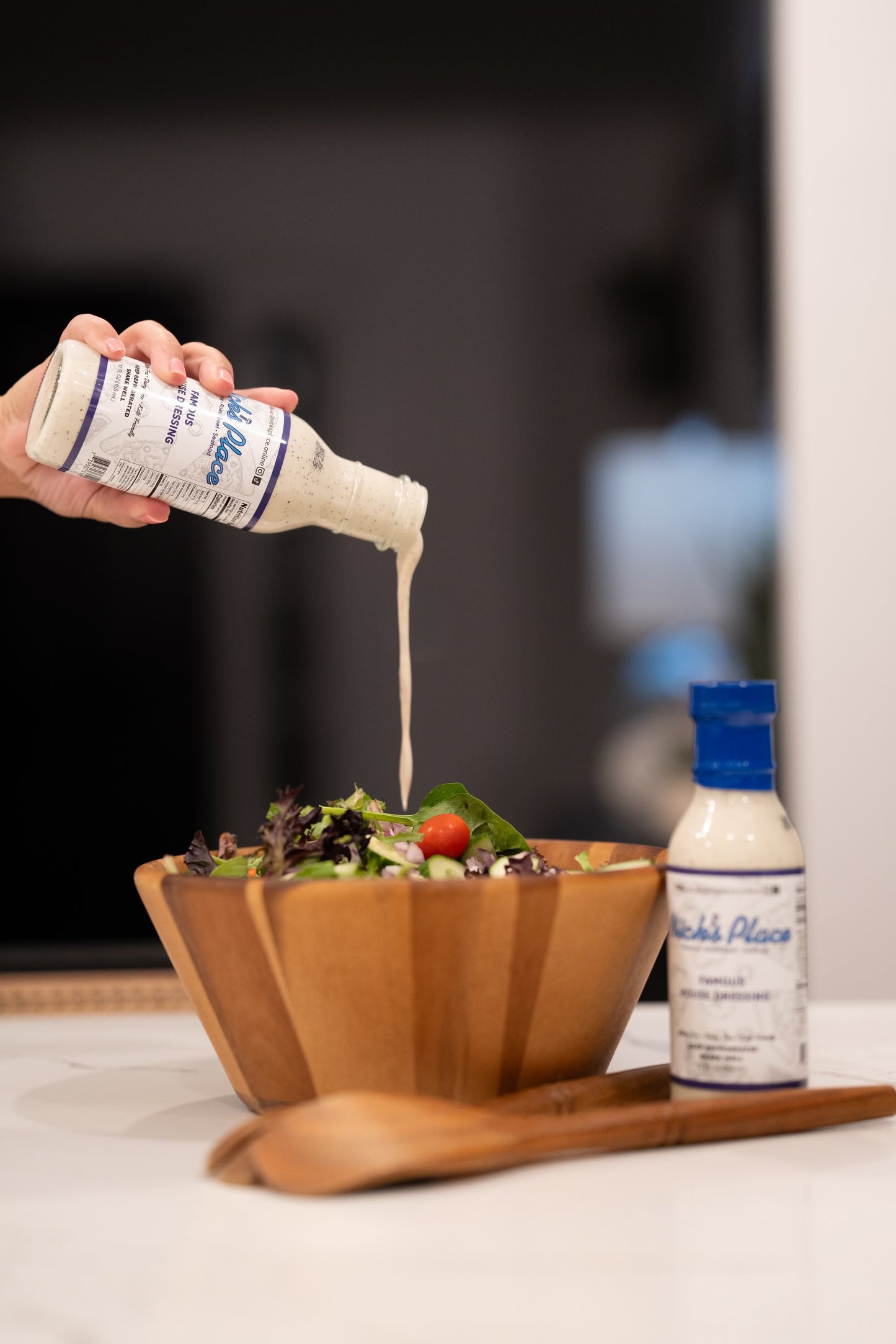 4 Pack Nick’s Place Famous House Dressing 12oz Bottles