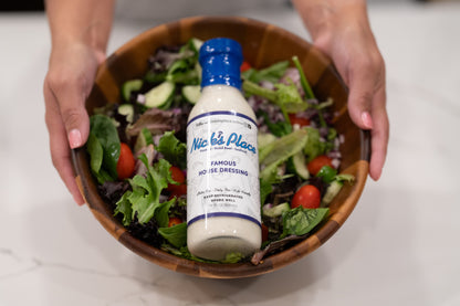 4 Pack Nick’s Place Famous House Dressing 12oz Bottles