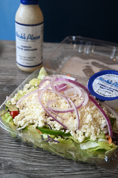 4 Pack Nick’s Place Famous House Dressing 12oz Bottles