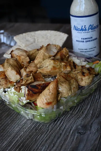 4 Pack Nick’s Place Famous House Dressing 12oz Bottles